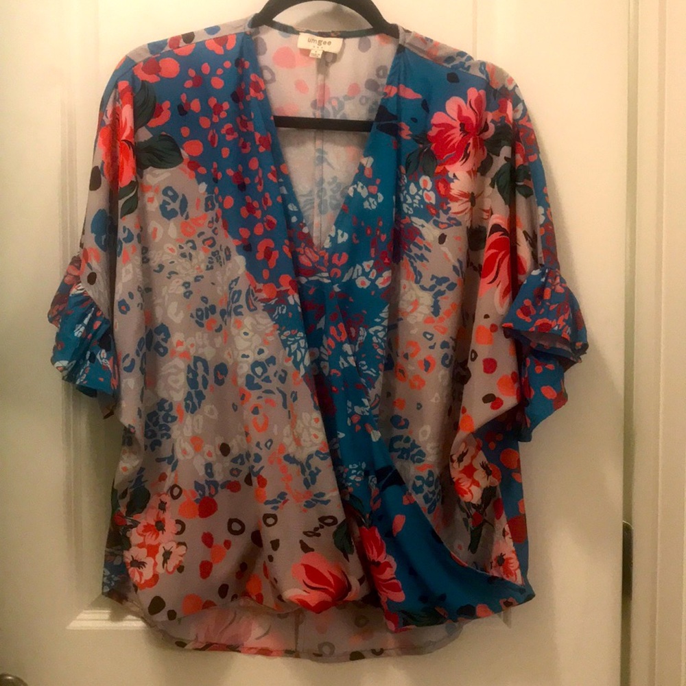 Wrap Blouse